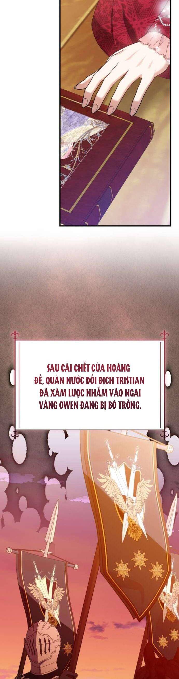 Tuy Là Hoàng Hậu, Nhưng Tôi Muốn Né Hoàng Đế Chapter 56 - Trang 2