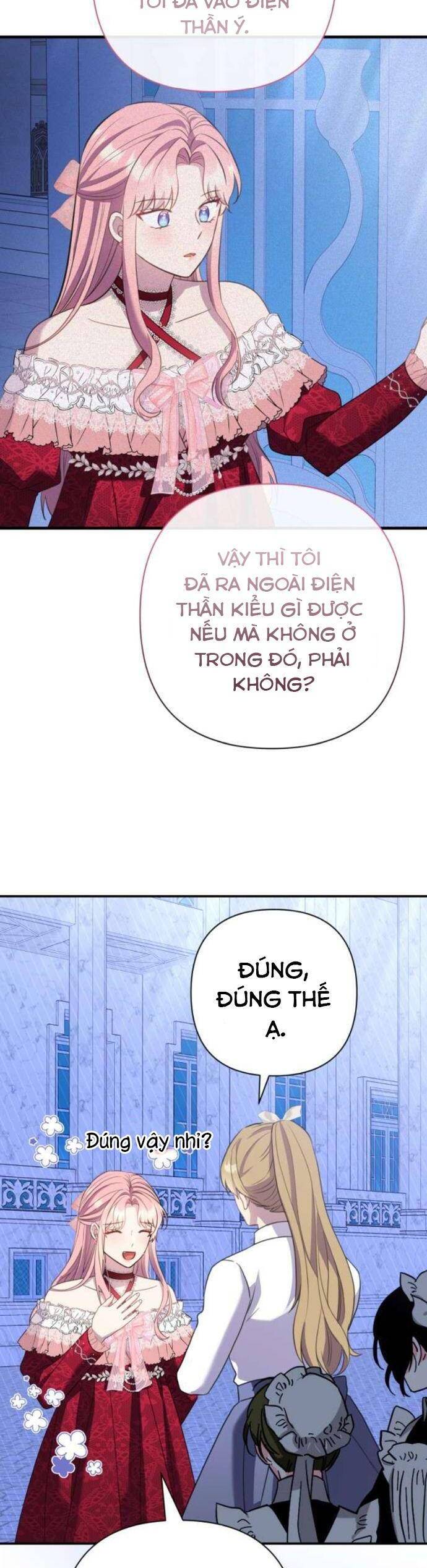 Tuy Là Hoàng Hậu, Nhưng Tôi Muốn Né Hoàng Đế Chapter 56 - Trang 2