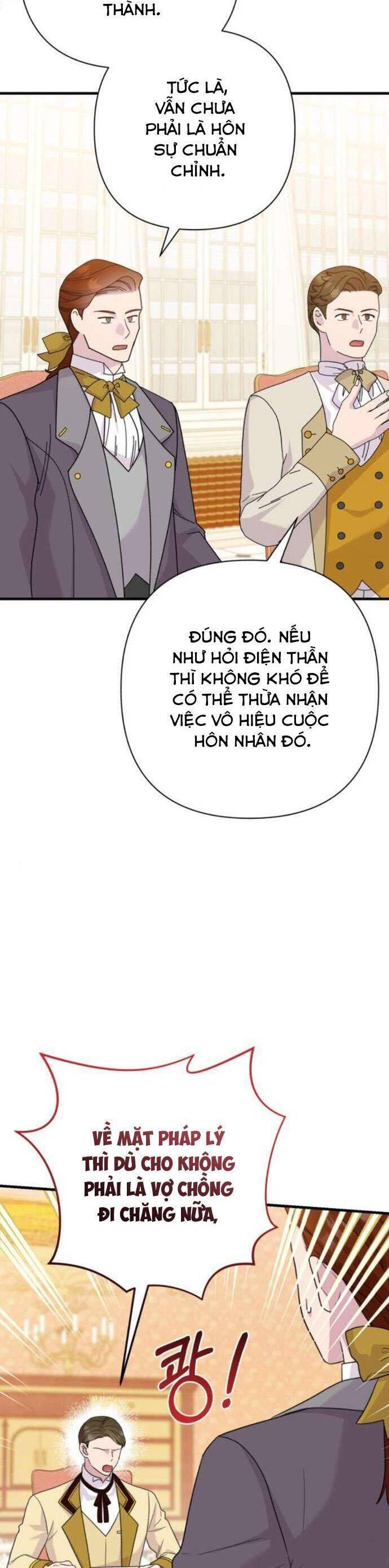 Tuy Là Hoàng Hậu, Nhưng Tôi Muốn Né Hoàng Đế Chapter 48 - Trang 2