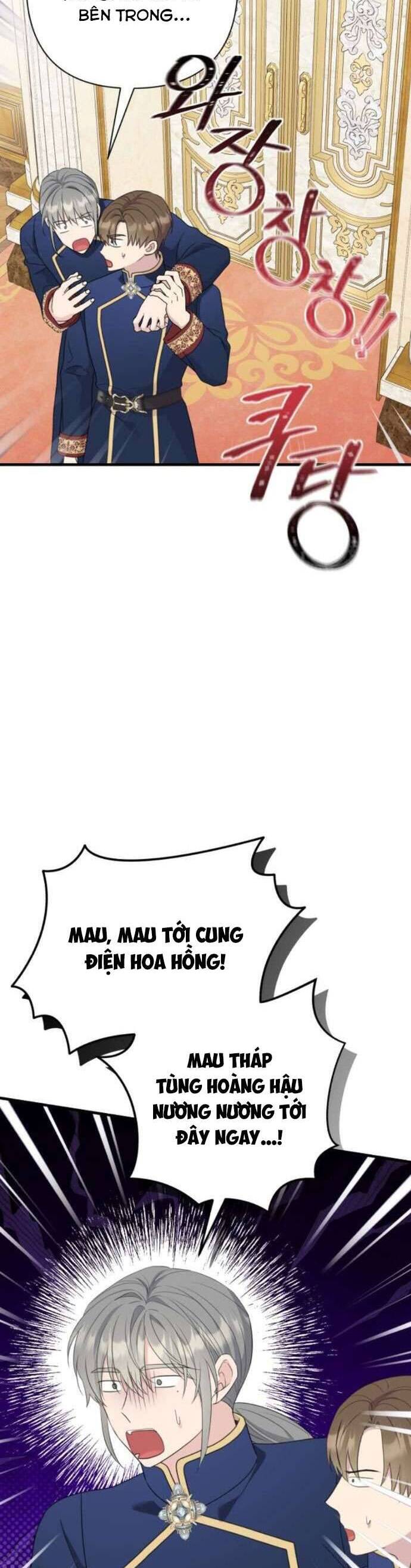 Tuy Là Hoàng Hậu, Nhưng Tôi Muốn Né Hoàng Đế Chapter 46 - Trang 2