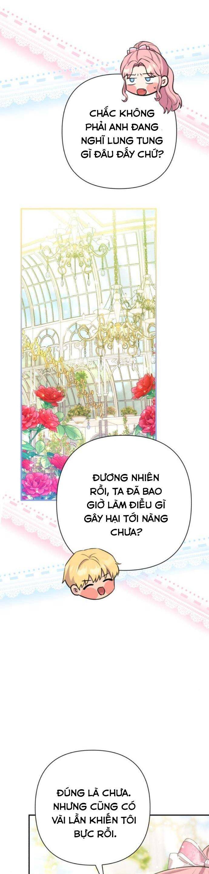 Tuy Là Hoàng Hậu, Nhưng Tôi Muốn Né Hoàng Đế Chapter 44 - Trang 2