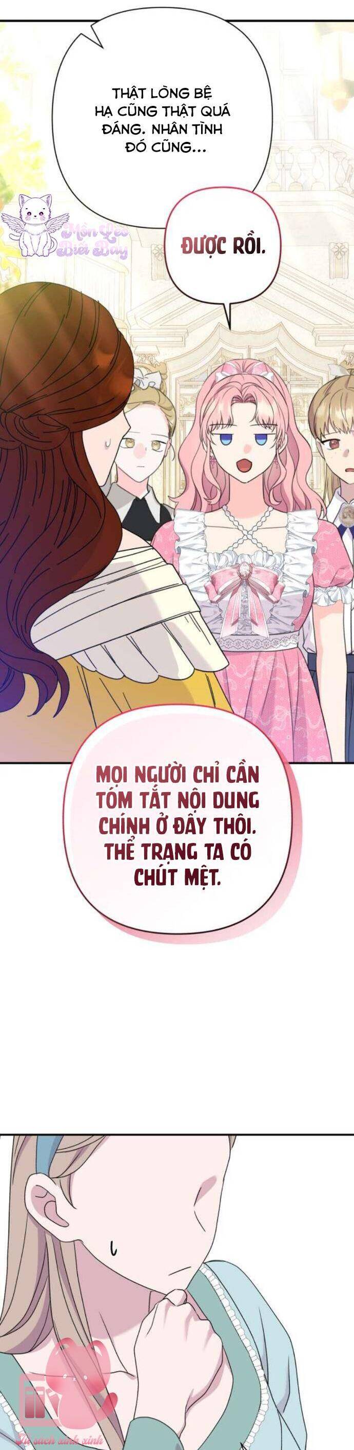 Tuy Là Hoàng Hậu, Nhưng Tôi Muốn Né Hoàng Đế Chapter 43 - Trang 2