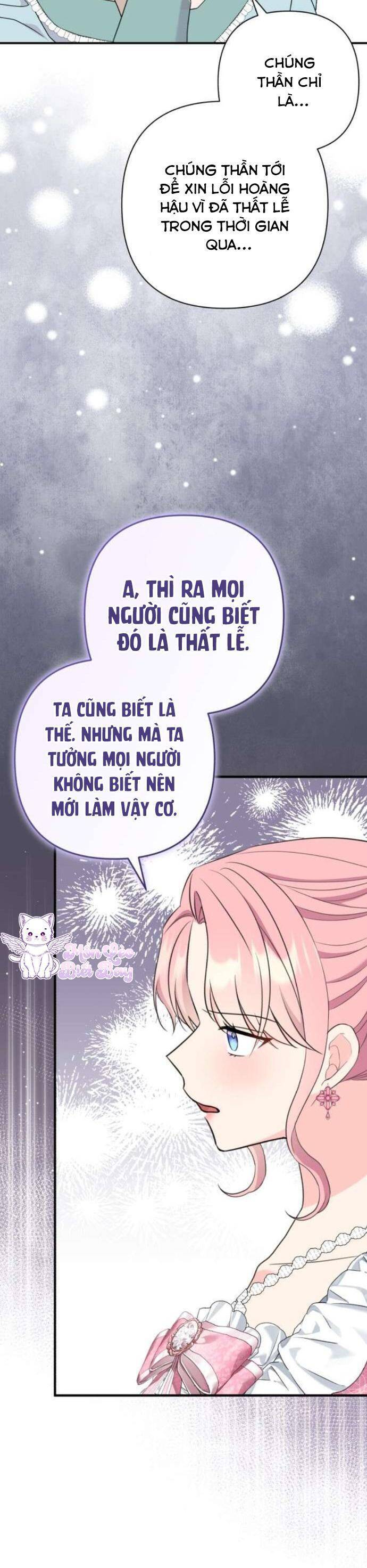 Tuy Là Hoàng Hậu, Nhưng Tôi Muốn Né Hoàng Đế Chapter 43 - Trang 2