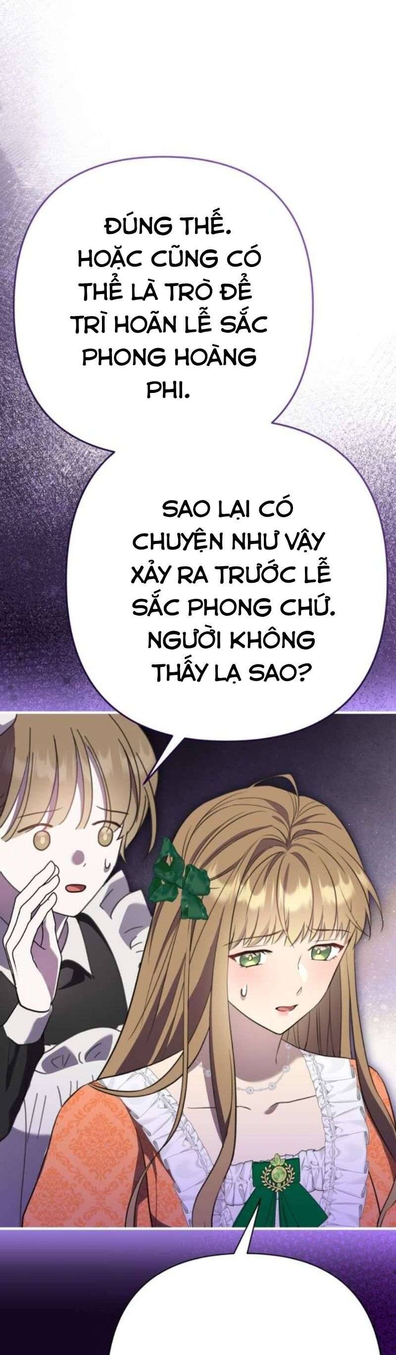 Tuy Là Hoàng Hậu, Nhưng Tôi Muốn Né Hoàng Đế Chapter 39 - Trang 2