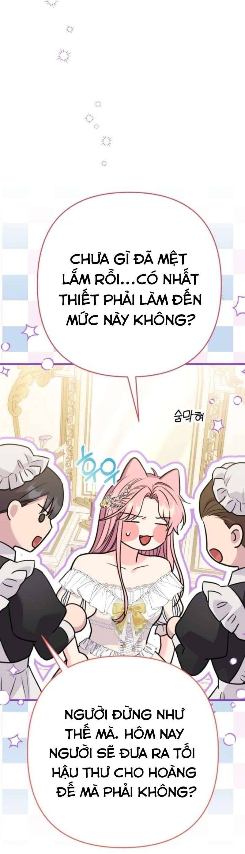 Tuy Là Hoàng Hậu, Nhưng Tôi Muốn Né Hoàng Đế Chapter 39 - Trang 2