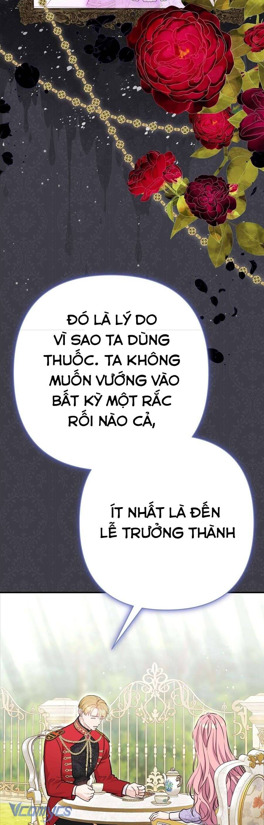 Tuy Là Hoàng Hậu, Nhưng Tôi Muốn Né Hoàng Đế Chapter 32 - Trang 2