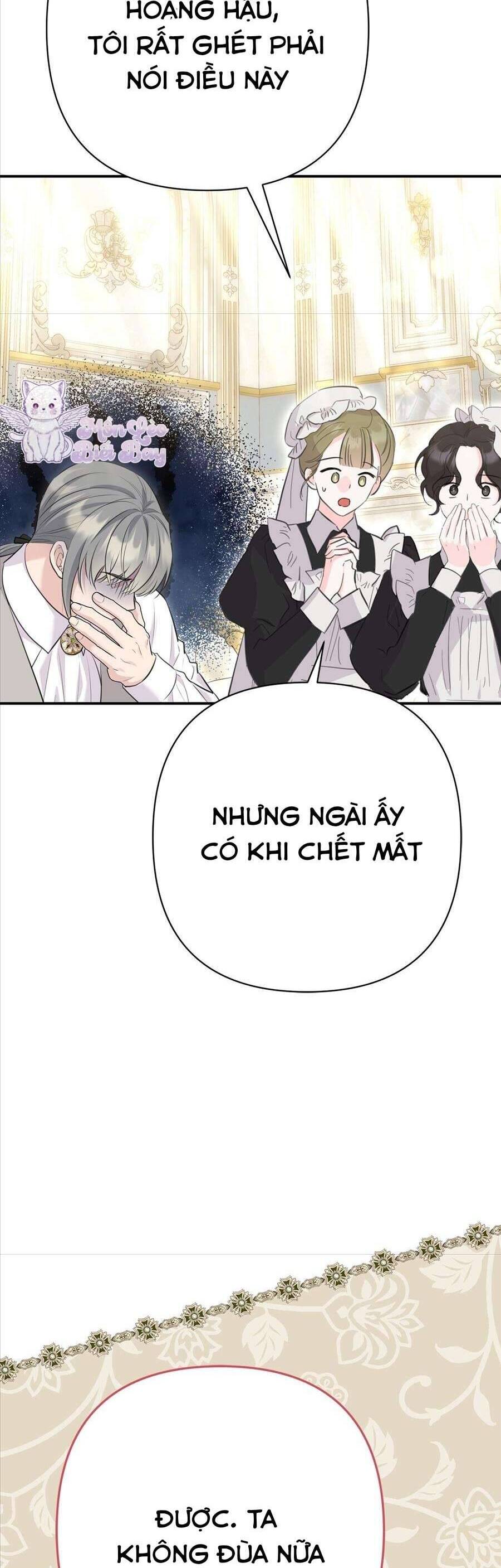 Tuy Là Hoàng Hậu, Nhưng Tôi Muốn Né Hoàng Đế Chapter 31 - Trang 2