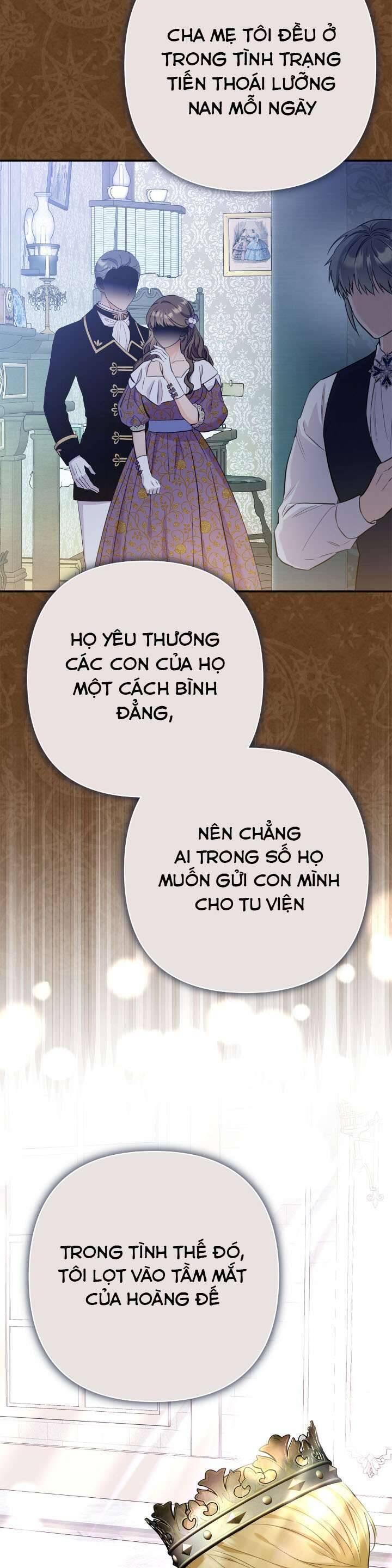 Tuy Là Hoàng Hậu, Nhưng Tôi Muốn Né Hoàng Đế Chapter 17 - Trang 2