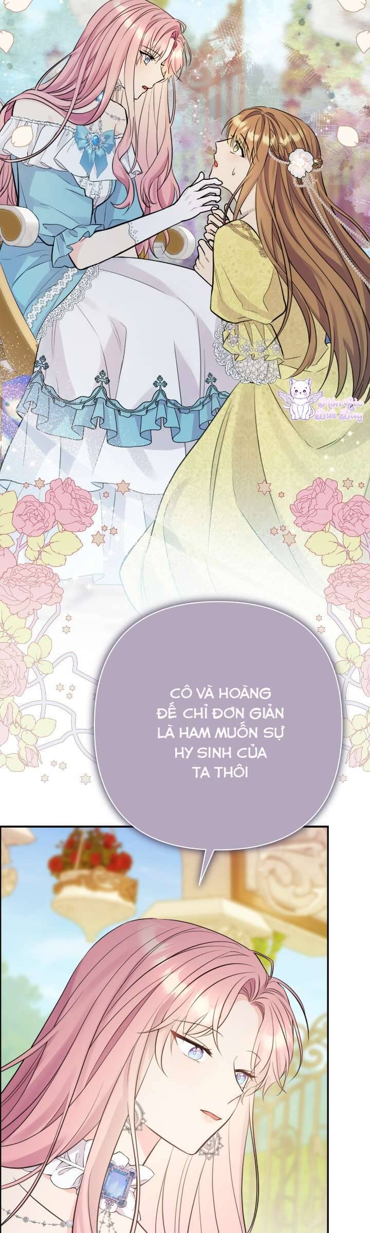 Tuy Là Hoàng Hậu, Nhưng Tôi Muốn Né Hoàng Đế Chapter 8 - Trang 2