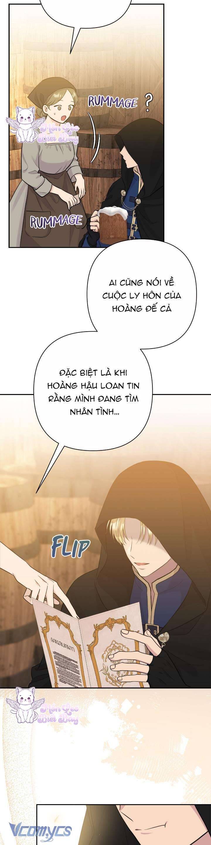 Tuy Là Hoàng Hậu, Nhưng Tôi Muốn Né Hoàng Đế Chapter 4 - Trang 2