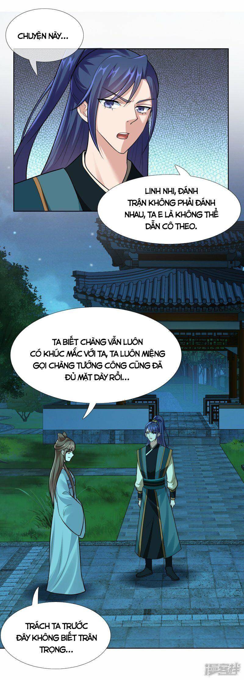 Ta Không Phải Nhân Vật Phản Diện Chapter 98 - Trang 2