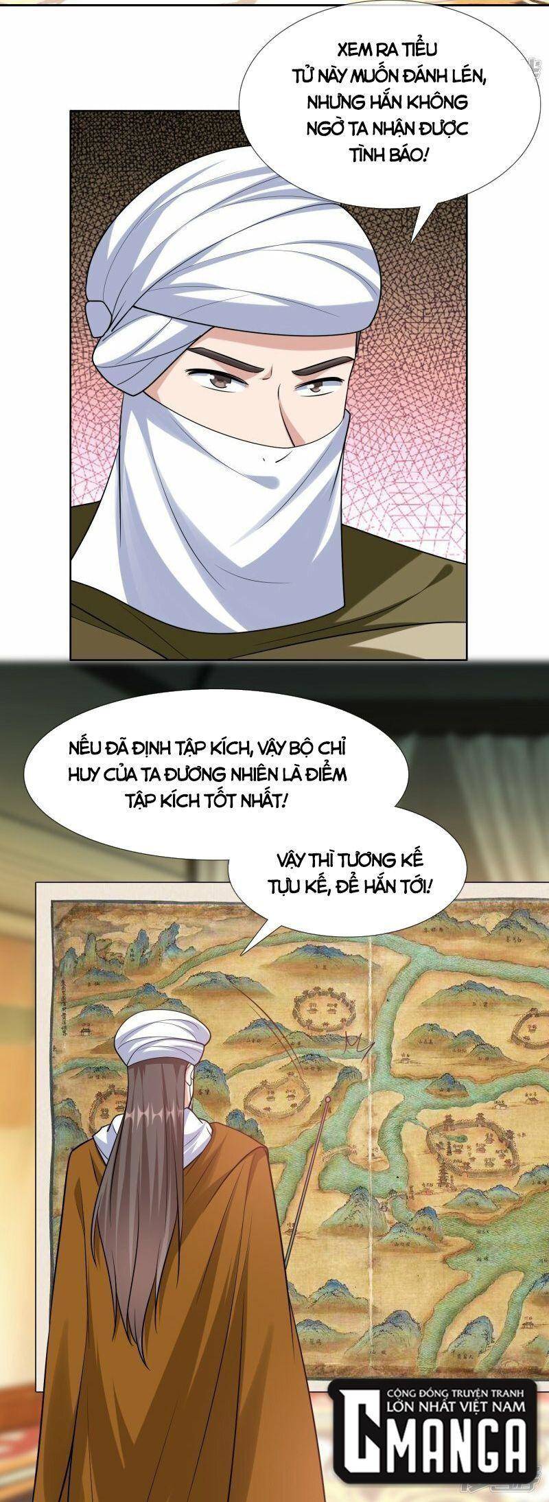 Ta Không Phải Nhân Vật Phản Diện Chapter 98 - Trang 2