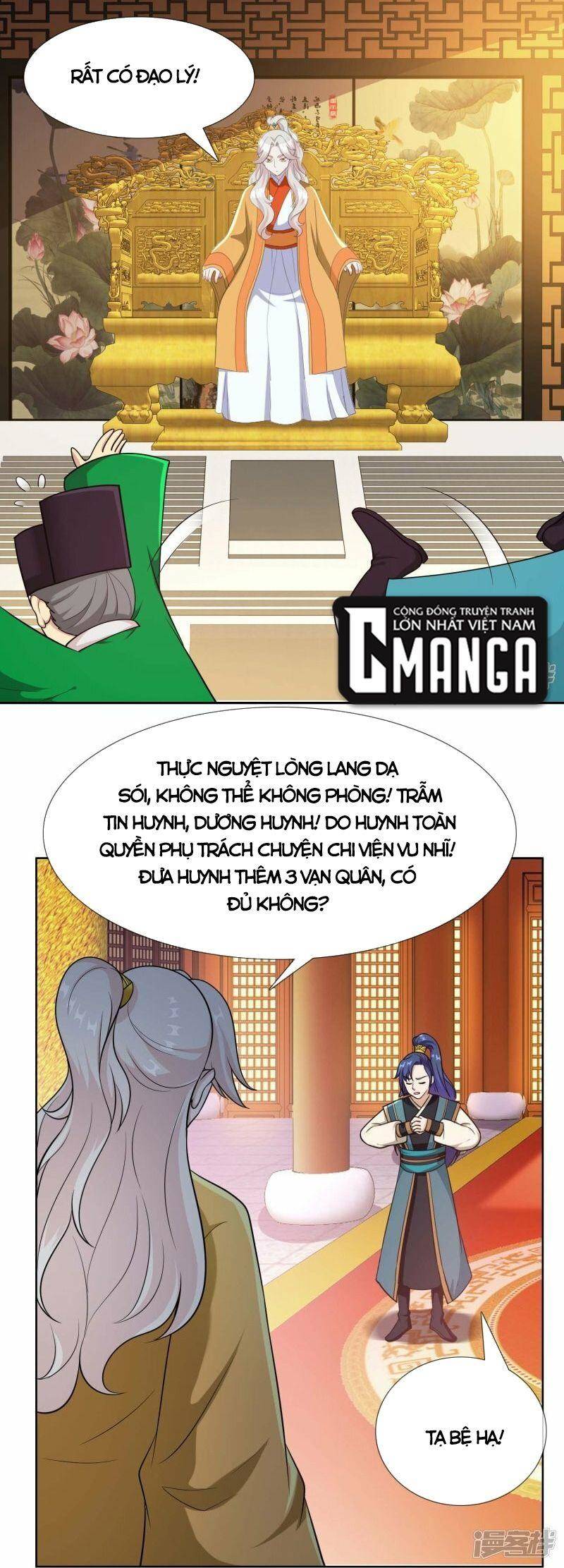 Ta Không Phải Nhân Vật Phản Diện Chapter 97 - Trang 2