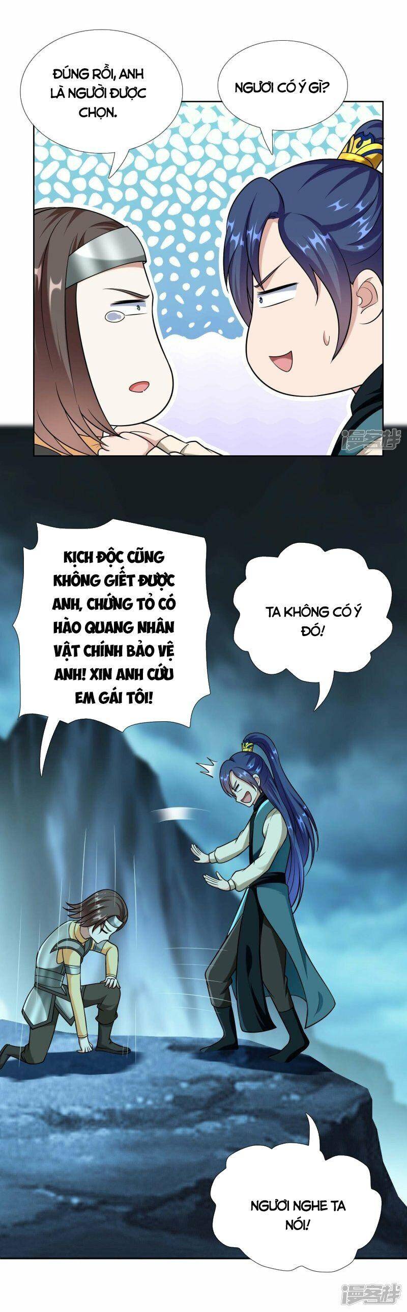 Ta Không Phải Nhân Vật Phản Diện Chapter 95 - Trang 2