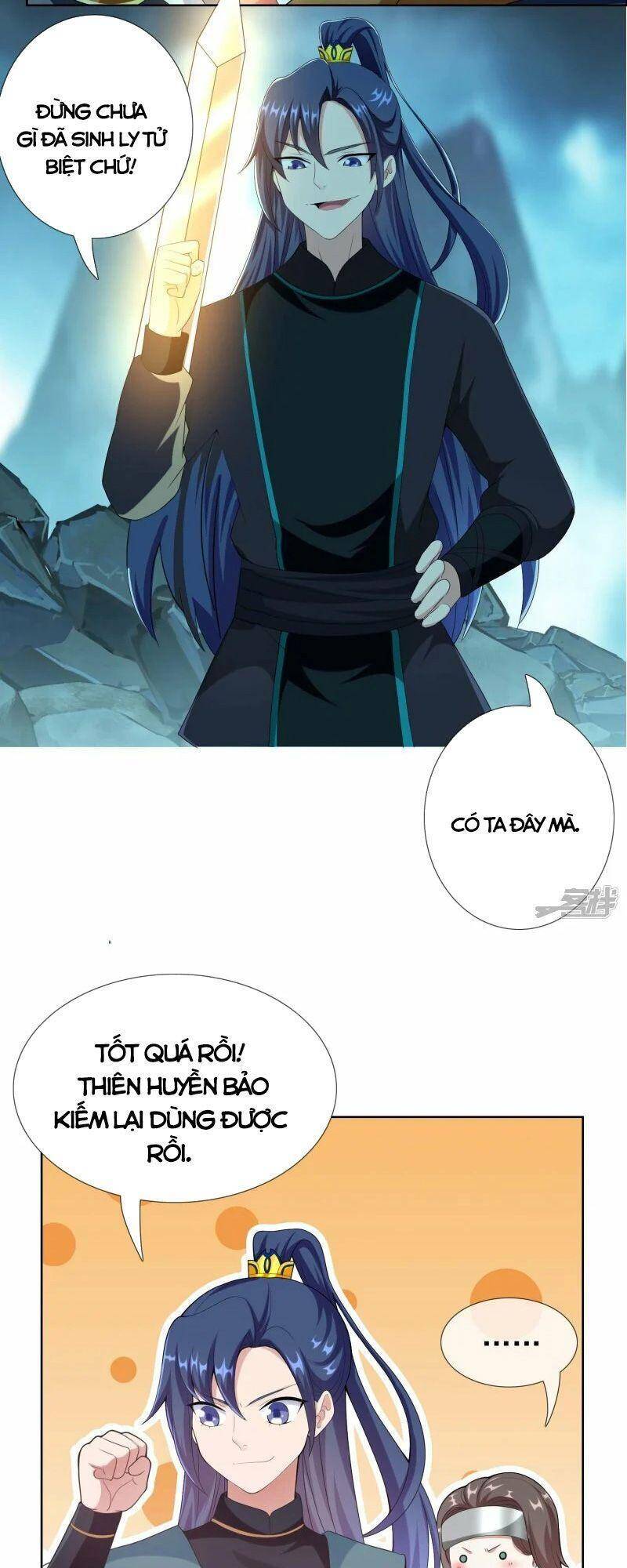 Ta Không Phải Nhân Vật Phản Diện Chapter 94 - Trang 2