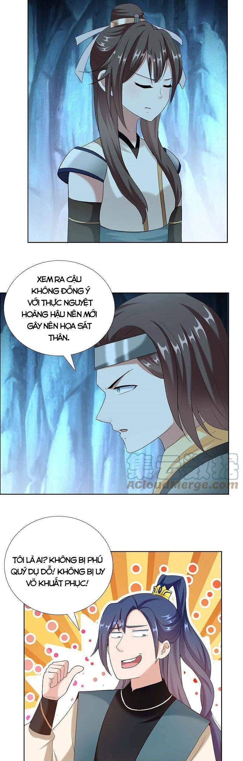 Ta Không Phải Nhân Vật Phản Diện Chapter 90 - Trang 2