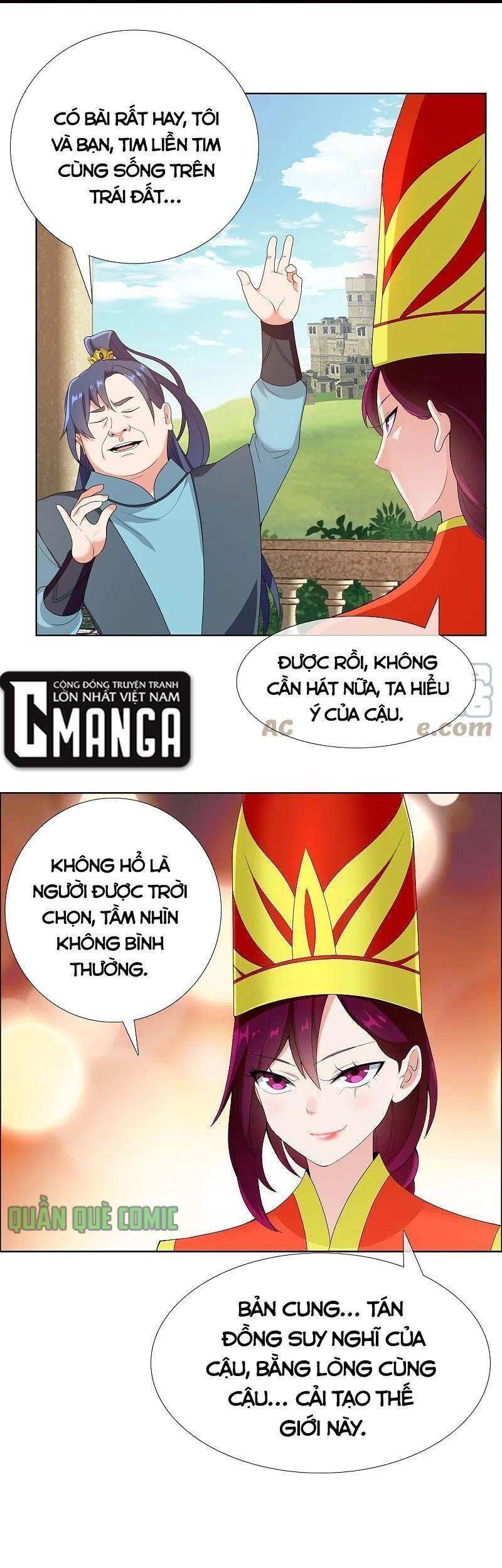 Ta Không Phải Nhân Vật Phản Diện Chapter 88 - Trang 2