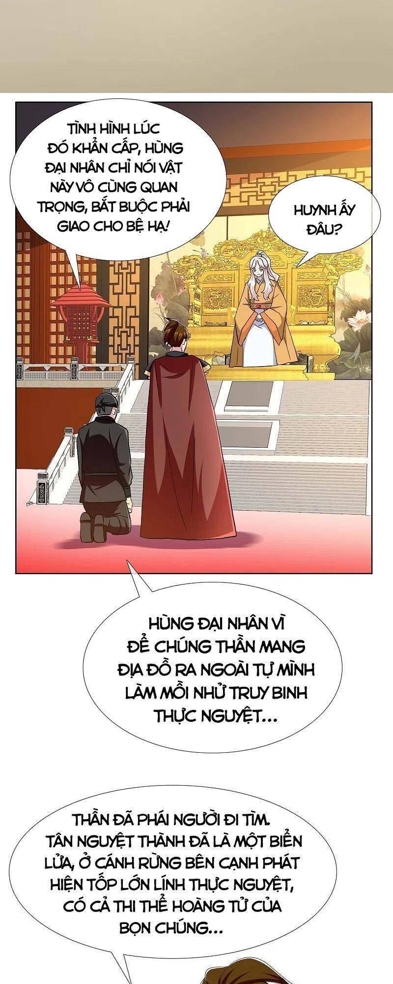 Ta Không Phải Nhân Vật Phản Diện Chapter 85 - Trang 2