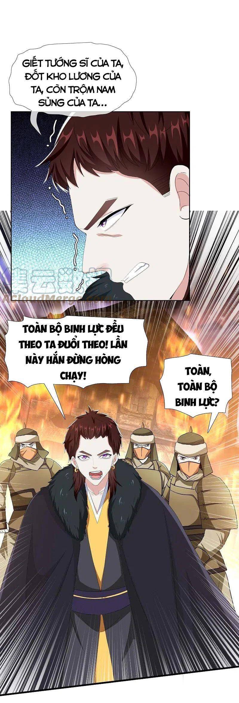 Ta Không Phải Nhân Vật Phản Diện Chapter 82 - Trang 2