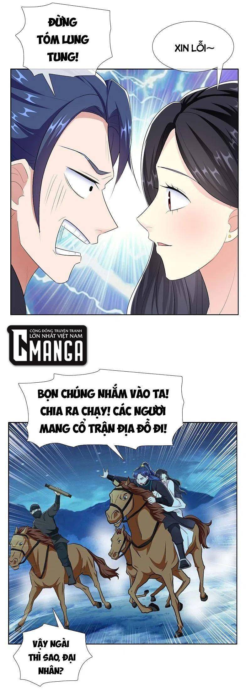 Ta Không Phải Nhân Vật Phản Diện Chapter 82 - Trang 2