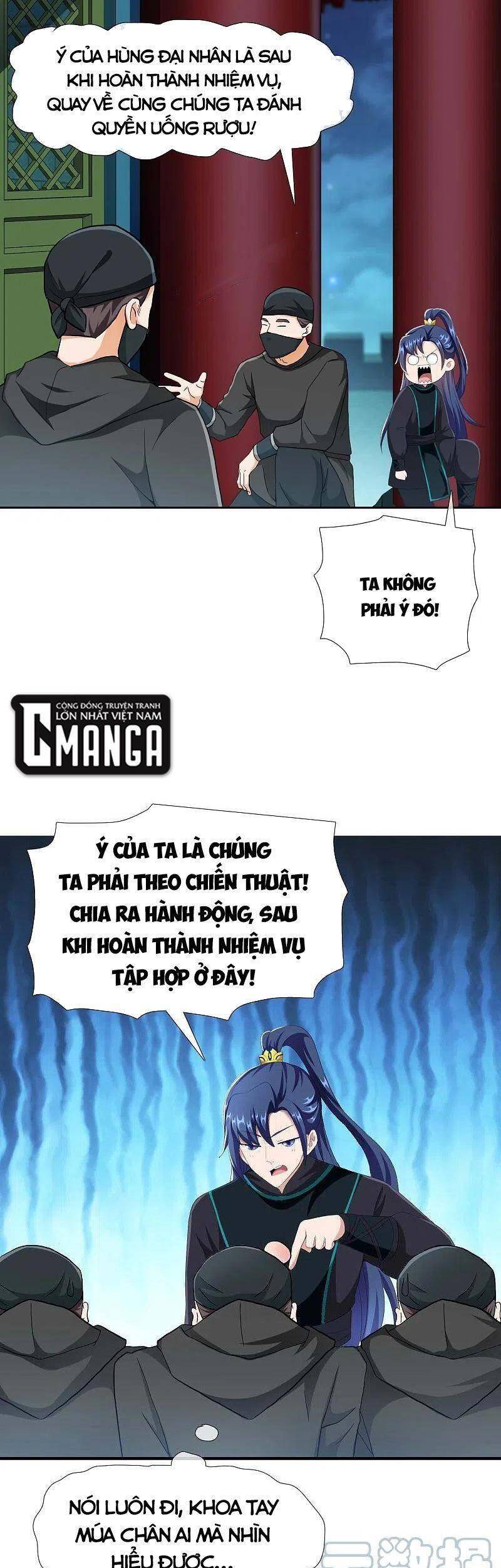 Ta Không Phải Nhân Vật Phản Diện Chapter 81 - Trang 2