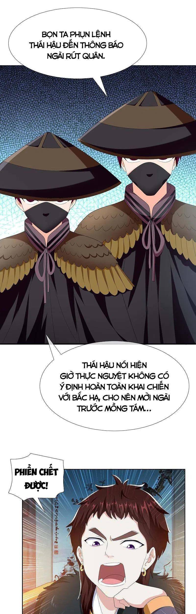 Ta Không Phải Nhân Vật Phản Diện Chapter 81 - Trang 2