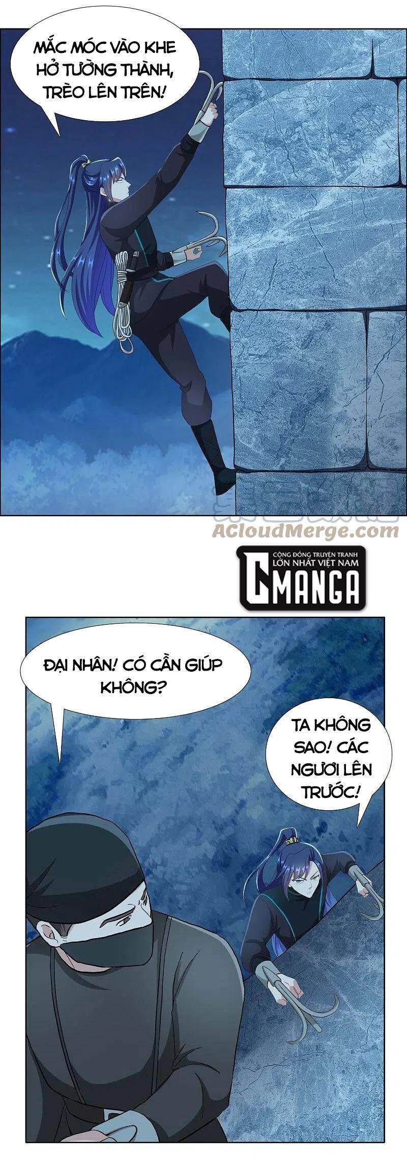 Ta Không Phải Nhân Vật Phản Diện Chapter 80 - Trang 2