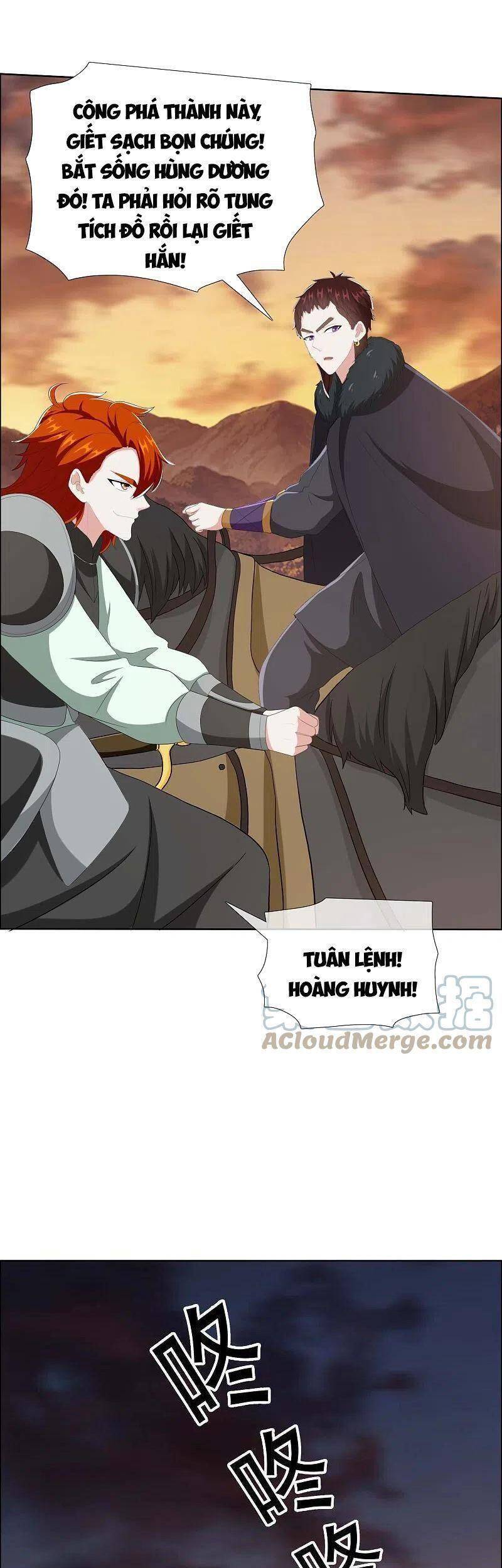 Ta Không Phải Nhân Vật Phản Diện Chapter 78 - Trang 2