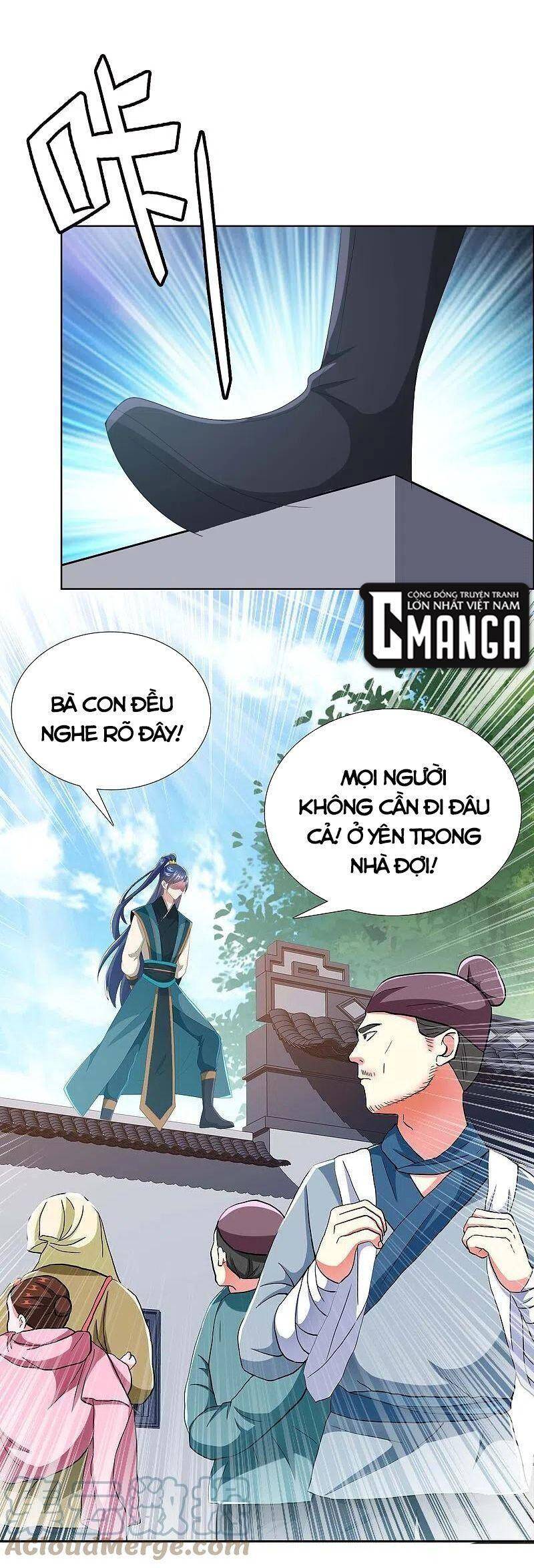 Ta Không Phải Nhân Vật Phản Diện Chapter 76 - Trang 2