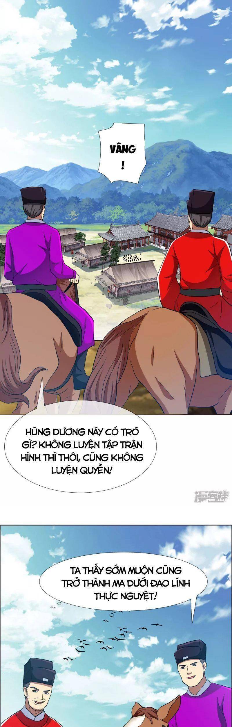 Ta Không Phải Nhân Vật Phản Diện Chapter 75 - Trang 2