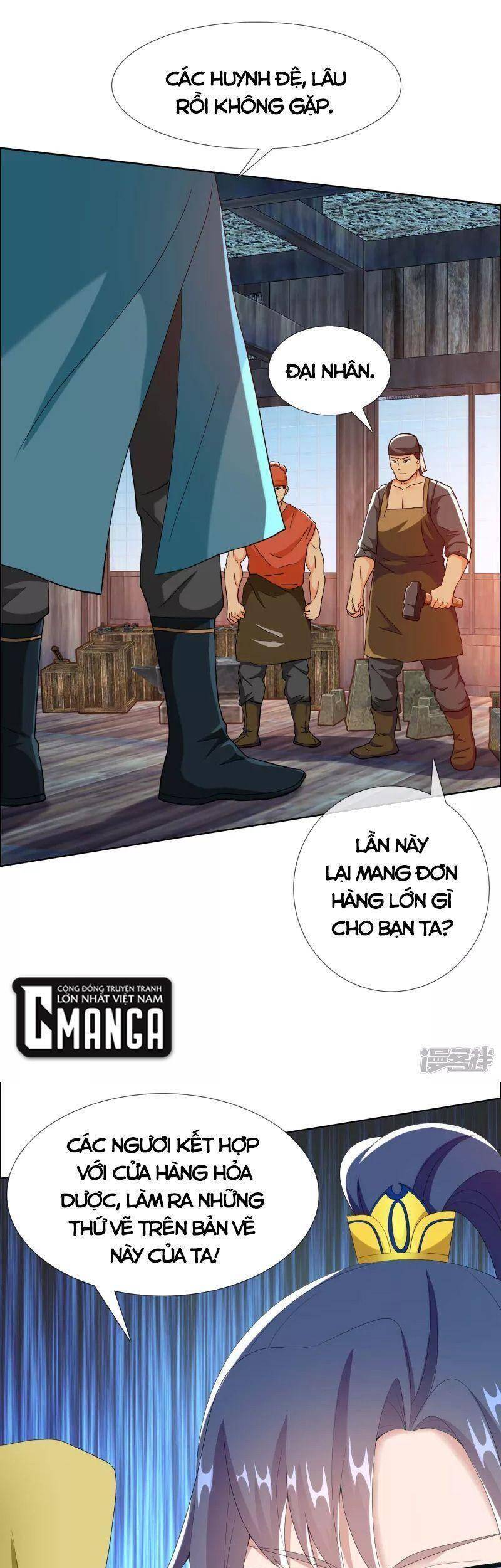 Ta Không Phải Nhân Vật Phản Diện Chapter 75 - Trang 2