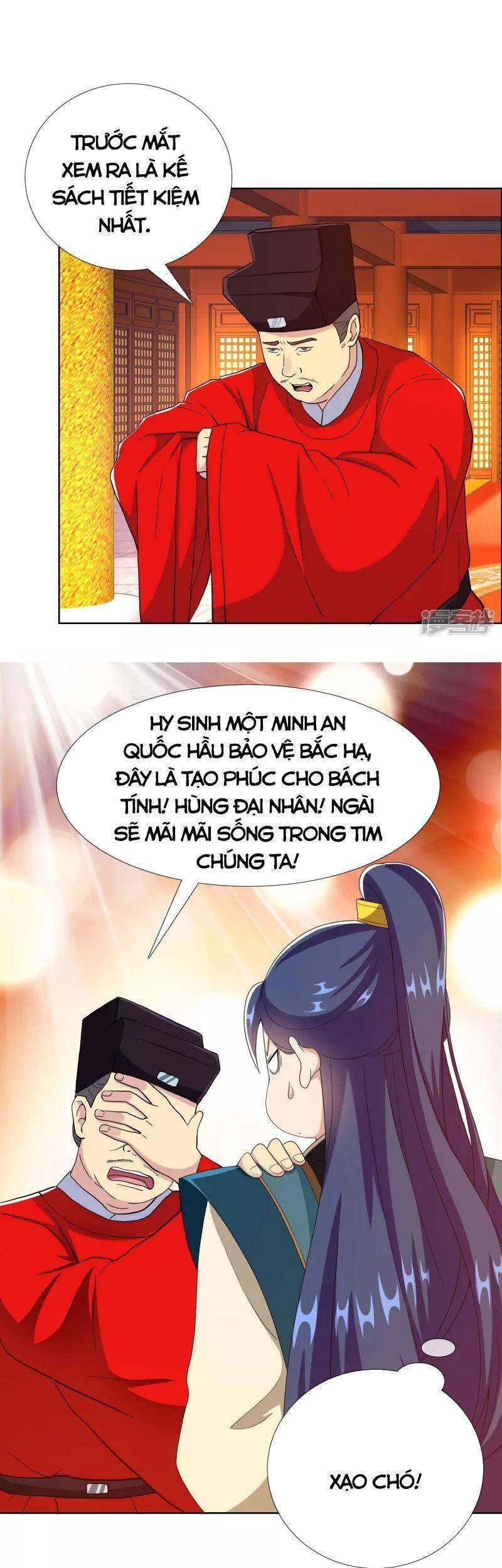 Ta Không Phải Nhân Vật Phản Diện Chapter 74 - Trang 2