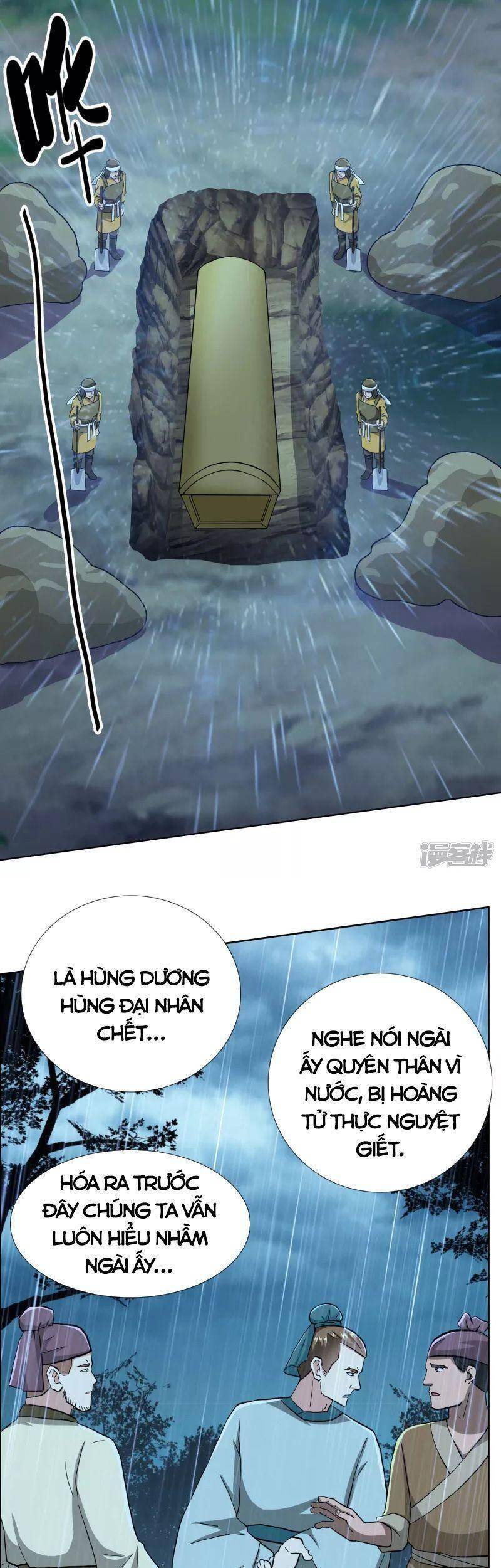 Ta Không Phải Nhân Vật Phản Diện Chapter 72 - Trang 2