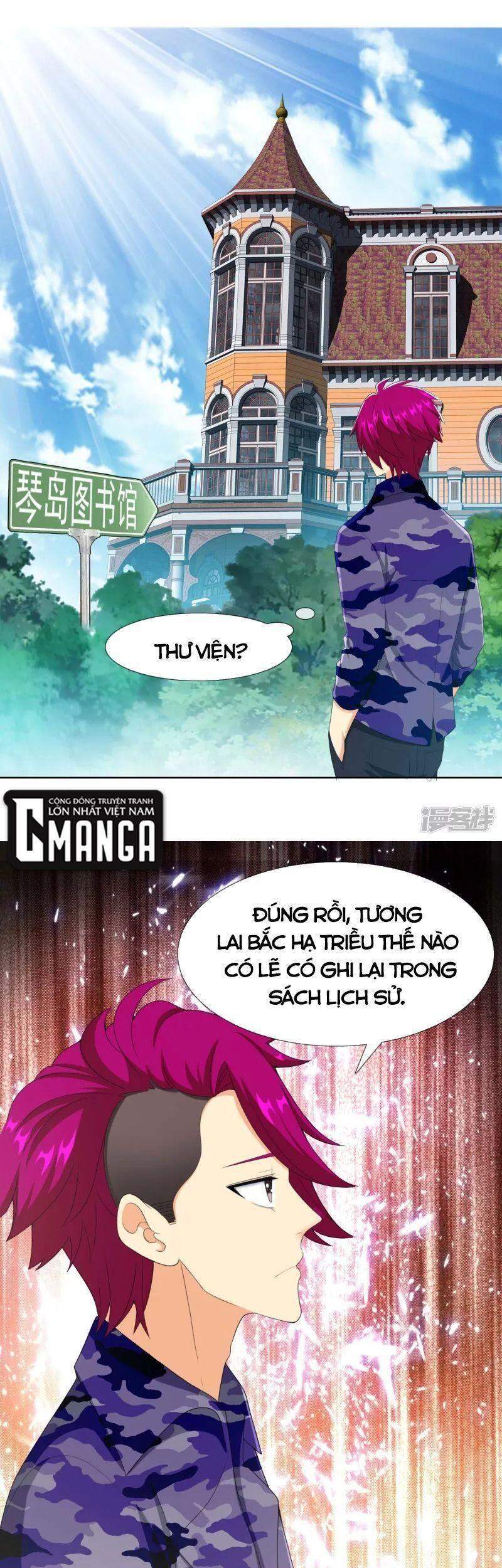 Ta Không Phải Nhân Vật Phản Diện Chapter 70 - Trang 2