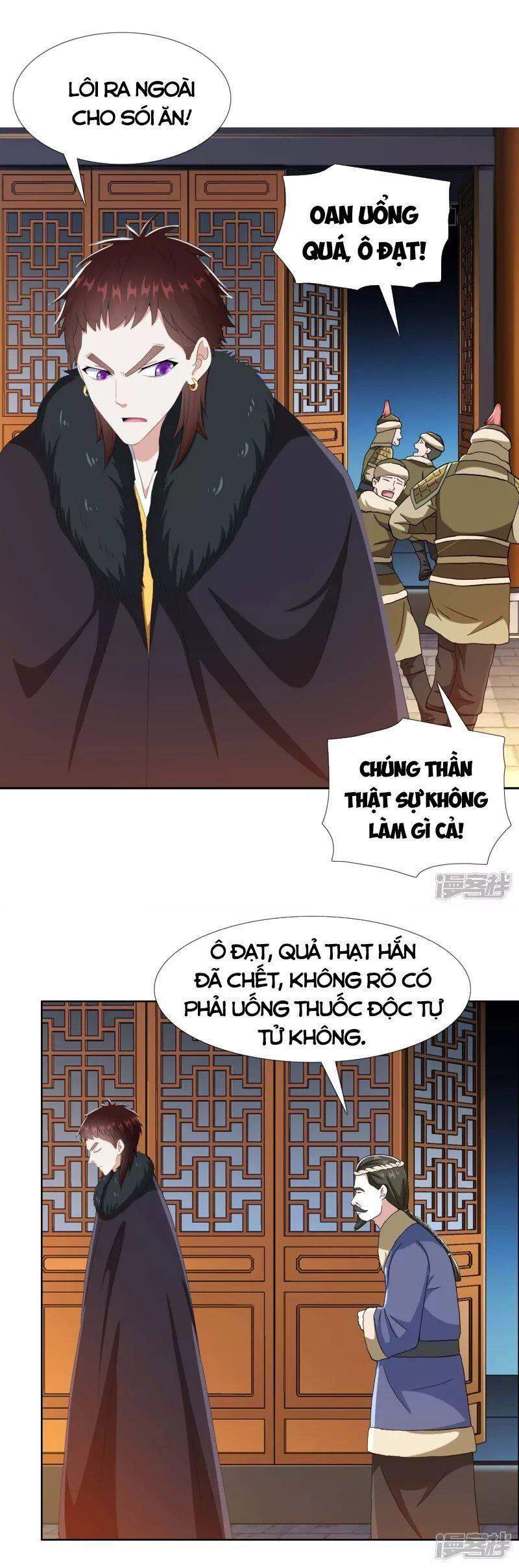 Ta Không Phải Nhân Vật Phản Diện Chapter 69 - Trang 2