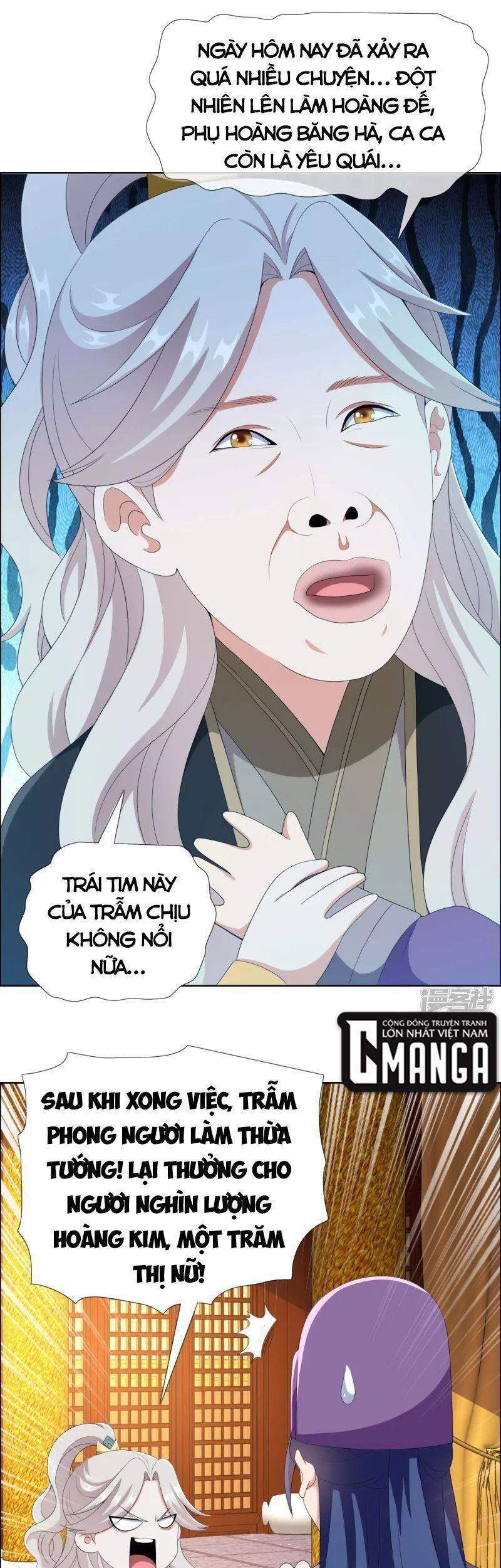 Ta Không Phải Nhân Vật Phản Diện Chapter 63 - Trang 2