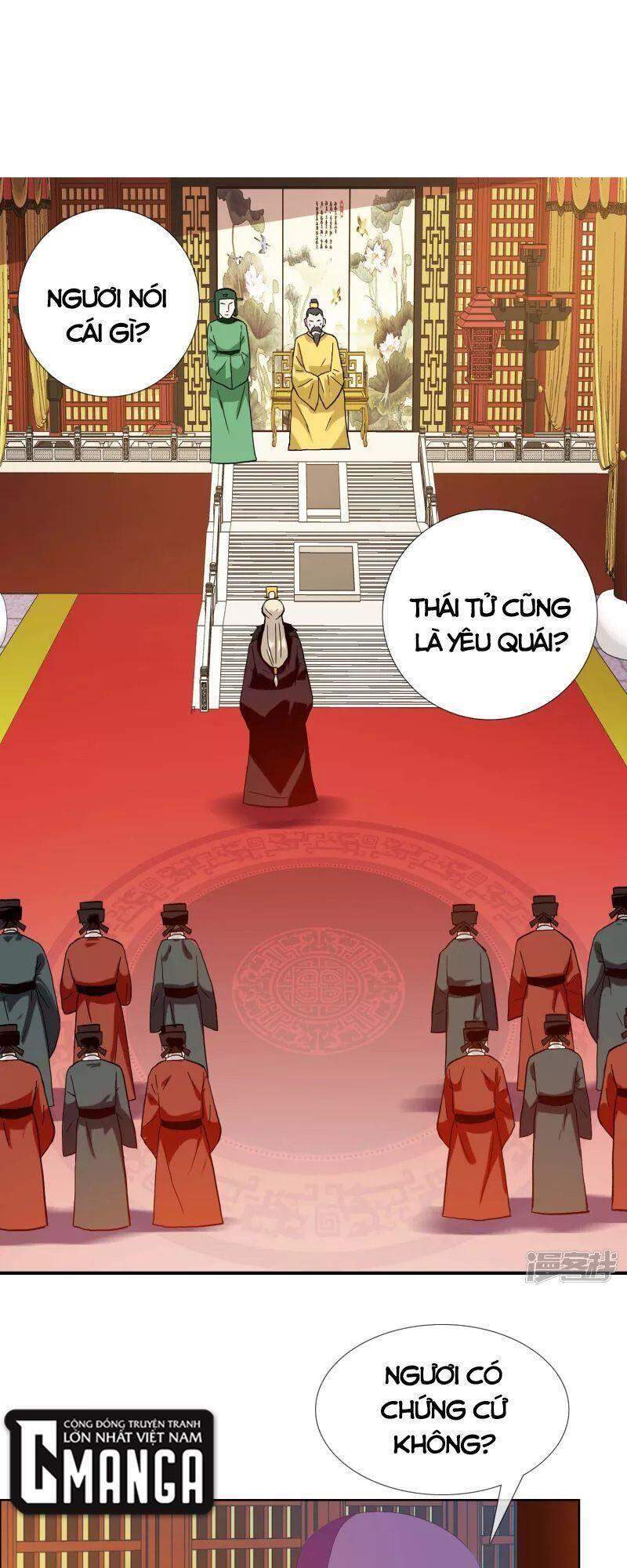 Ta Không Phải Nhân Vật Phản Diện Chapter 61 - Trang 2