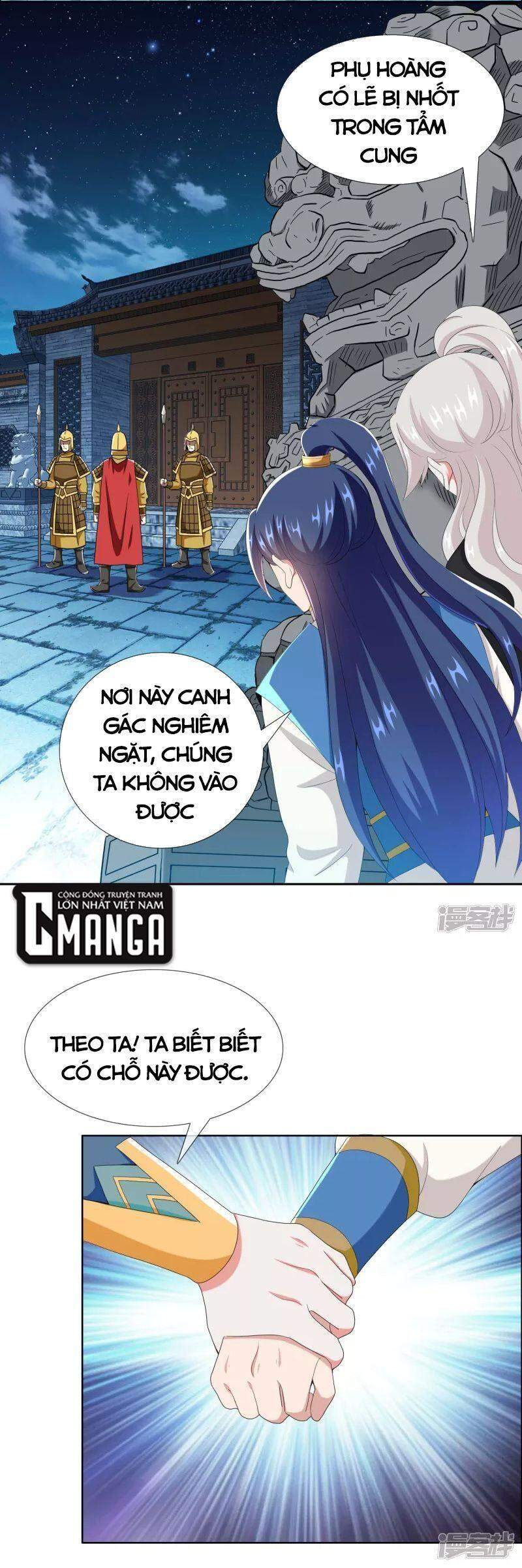 Ta Không Phải Nhân Vật Phản Diện Chapter 58 - Trang 2