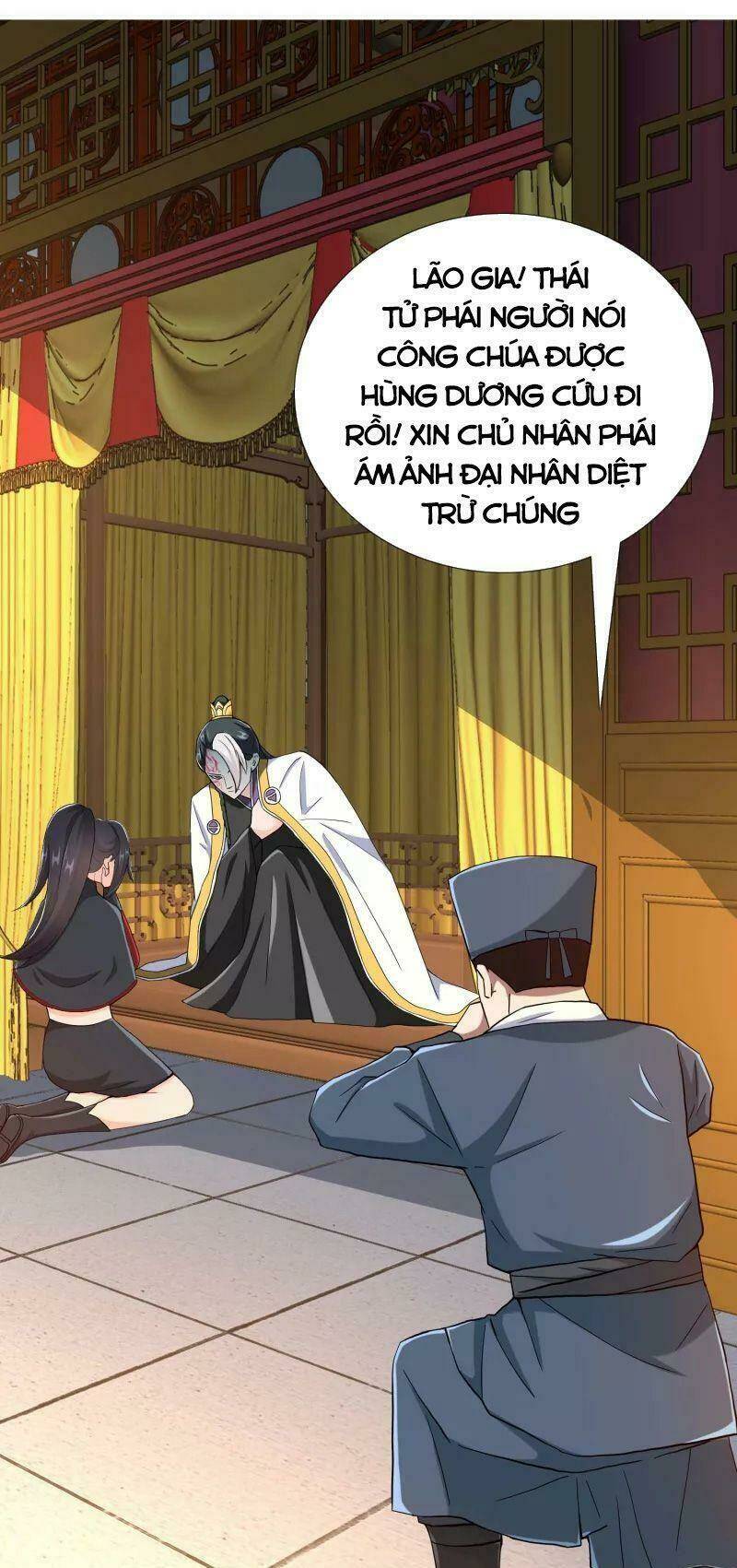 Ta Không Phải Nhân Vật Phản Diện Chapter 54 - Trang 2