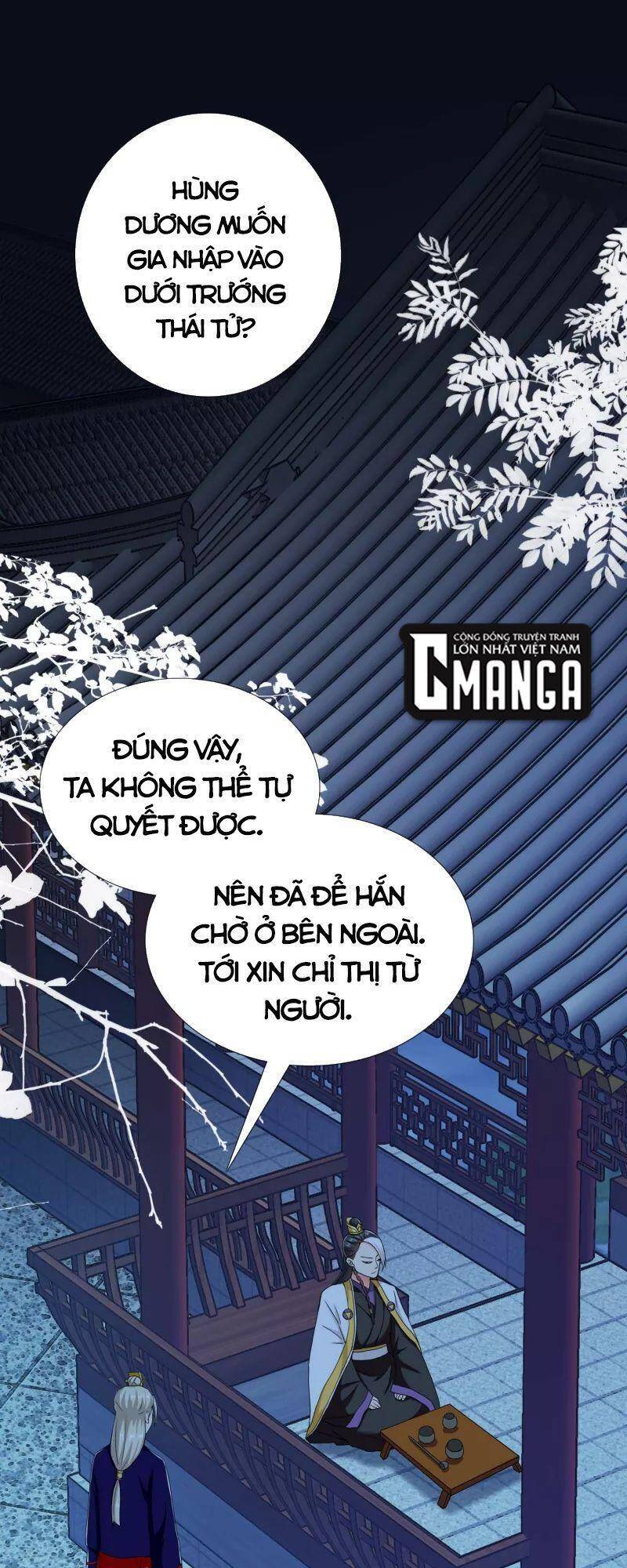 Ta Không Phải Nhân Vật Phản Diện Chapter 38 - Trang 2