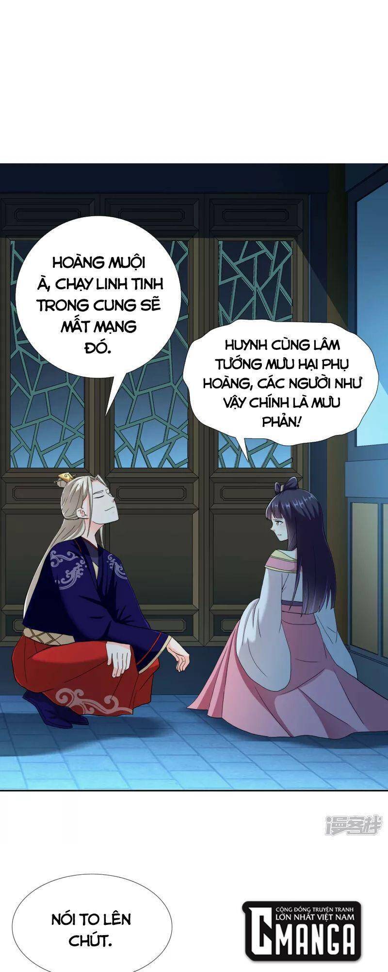 Ta Không Phải Nhân Vật Phản Diện Chapter 37 - Trang 2