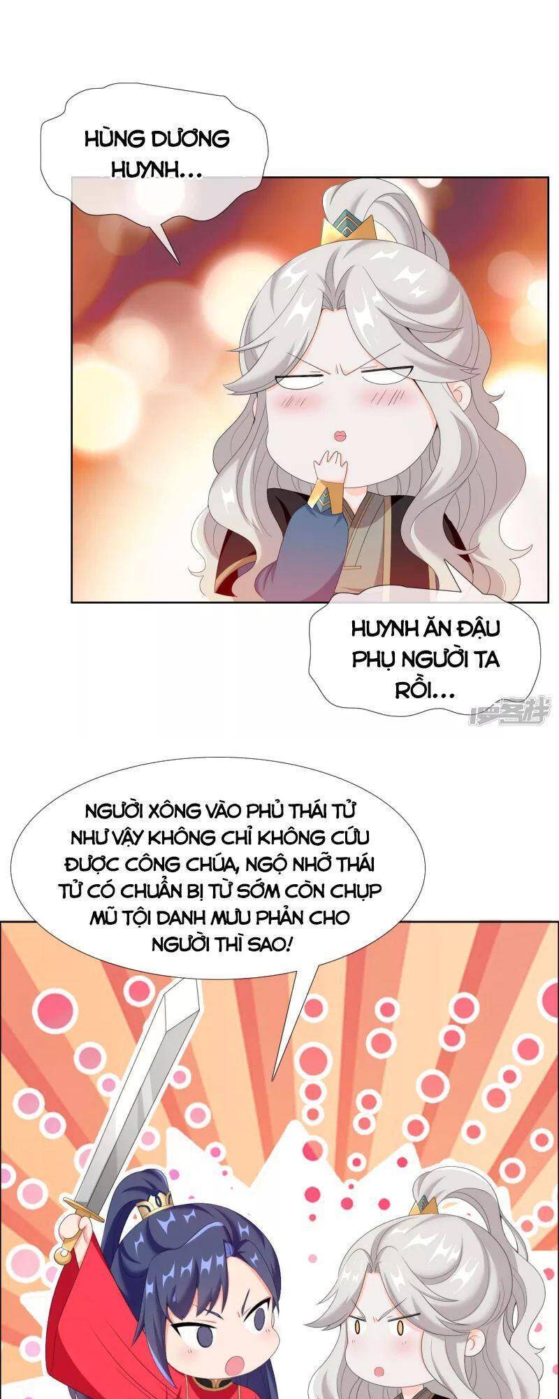 Ta Không Phải Nhân Vật Phản Diện Chapter 37 - Trang 2