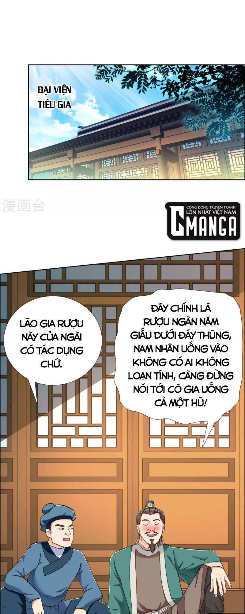 Ta Không Phải Nhân Vật Phản Diện Chapter 35 - Trang 2