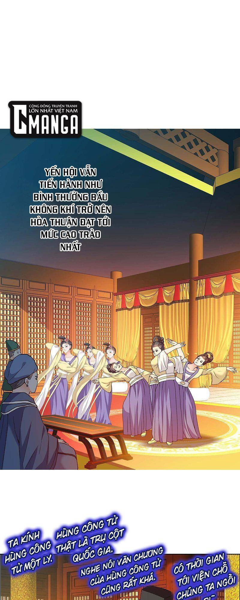 Ta Không Phải Nhân Vật Phản Diện Chapter 28 - Trang 2