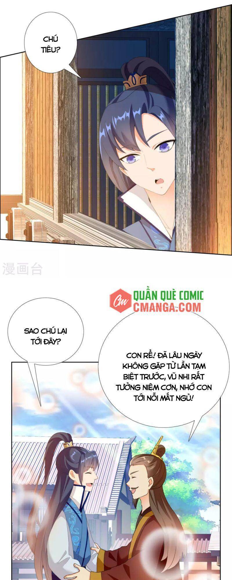 Ta Không Phải Nhân Vật Phản Diện Chapter 25 - Trang 2