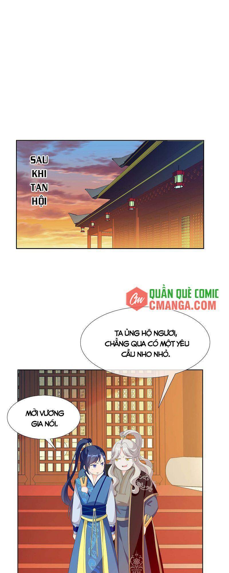 Ta Không Phải Nhân Vật Phản Diện Chapter 23 - Trang 2