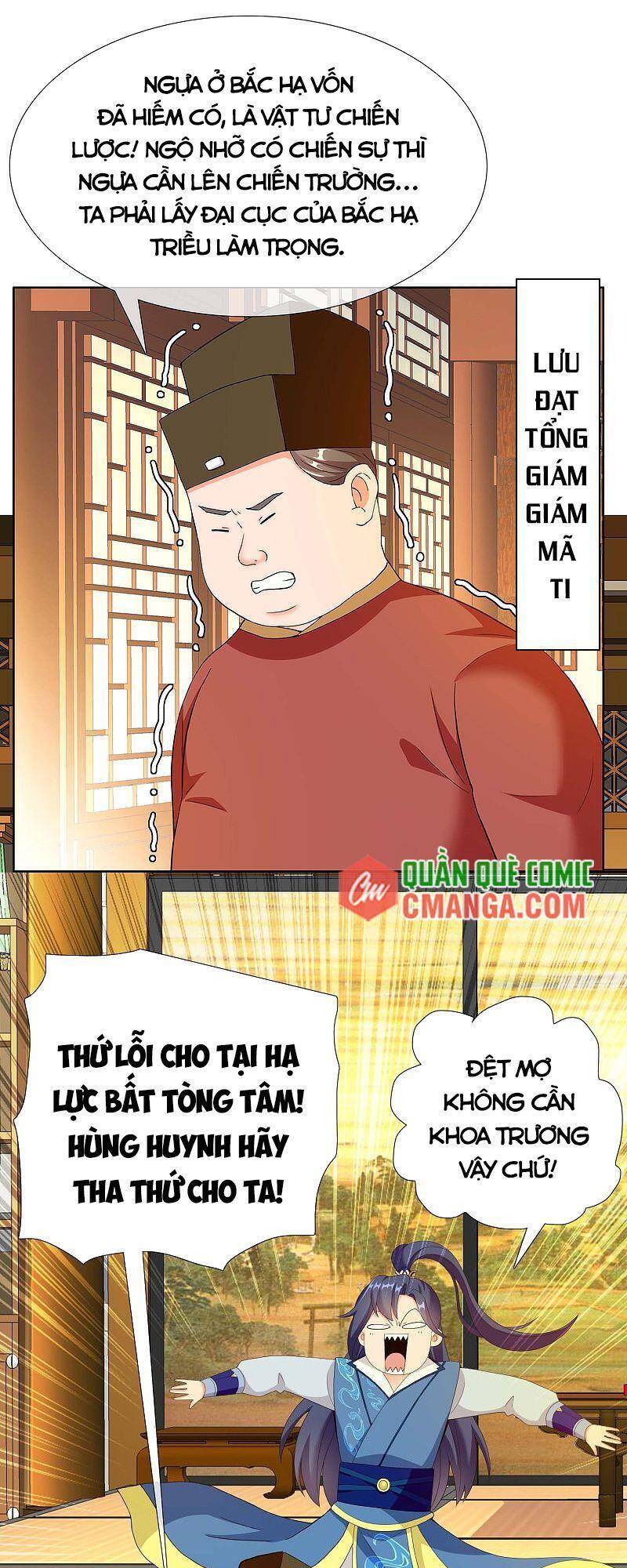 Ta Không Phải Nhân Vật Phản Diện Chapter 23 - Trang 2