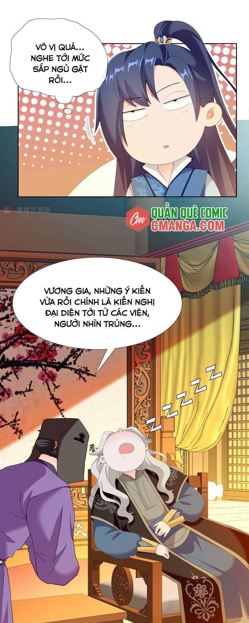 Ta Không Phải Nhân Vật Phản Diện Chapter 22 - Trang 2