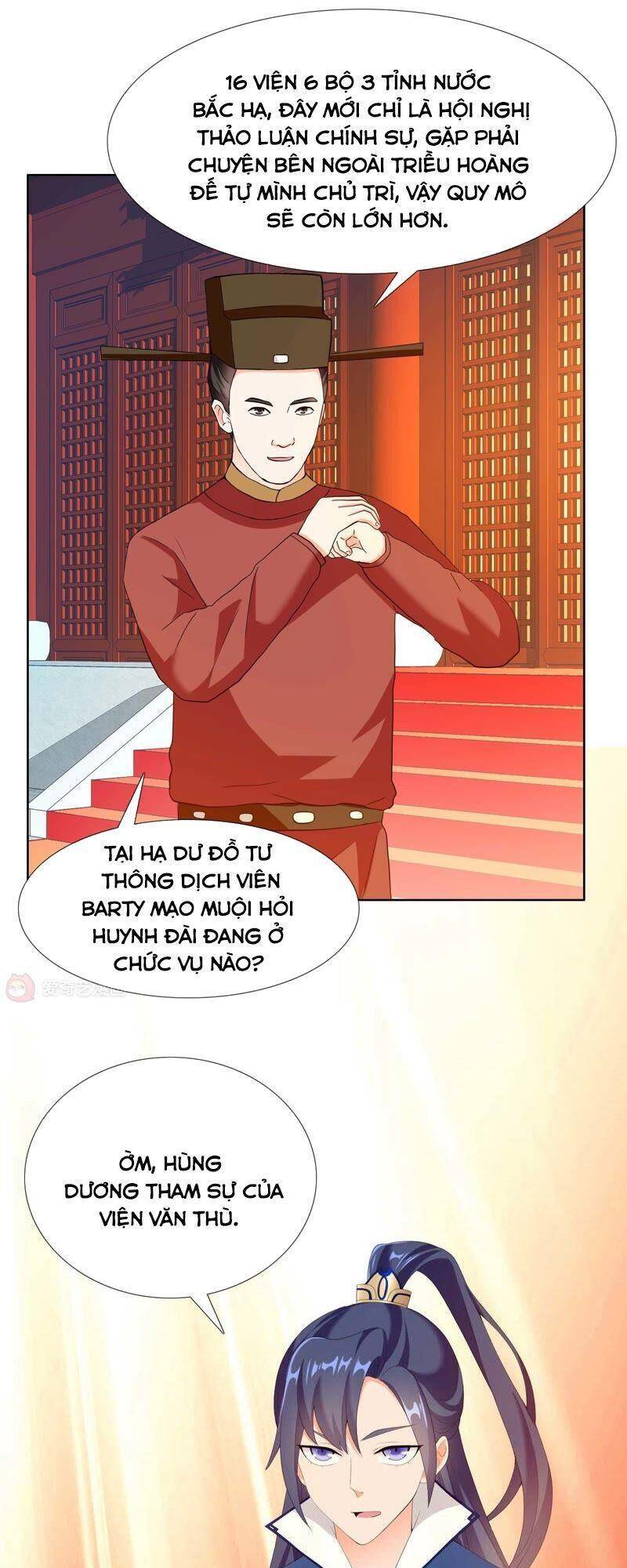 Ta Không Phải Nhân Vật Phản Diện Chapter 21 - Trang 2