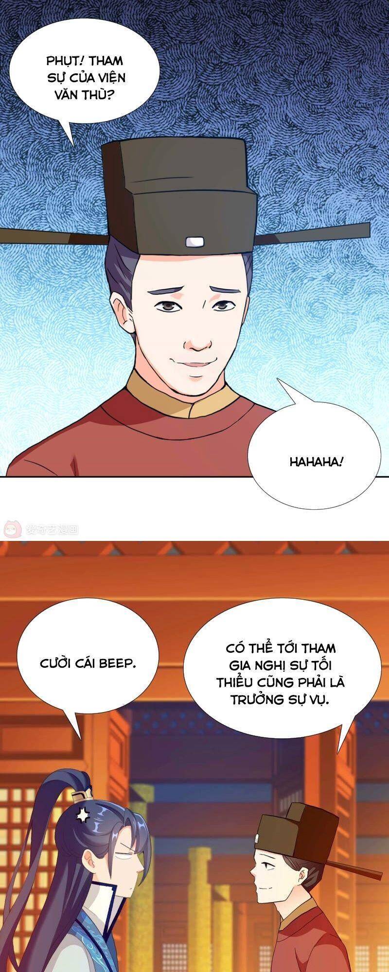 Ta Không Phải Nhân Vật Phản Diện Chapter 21 - Trang 2